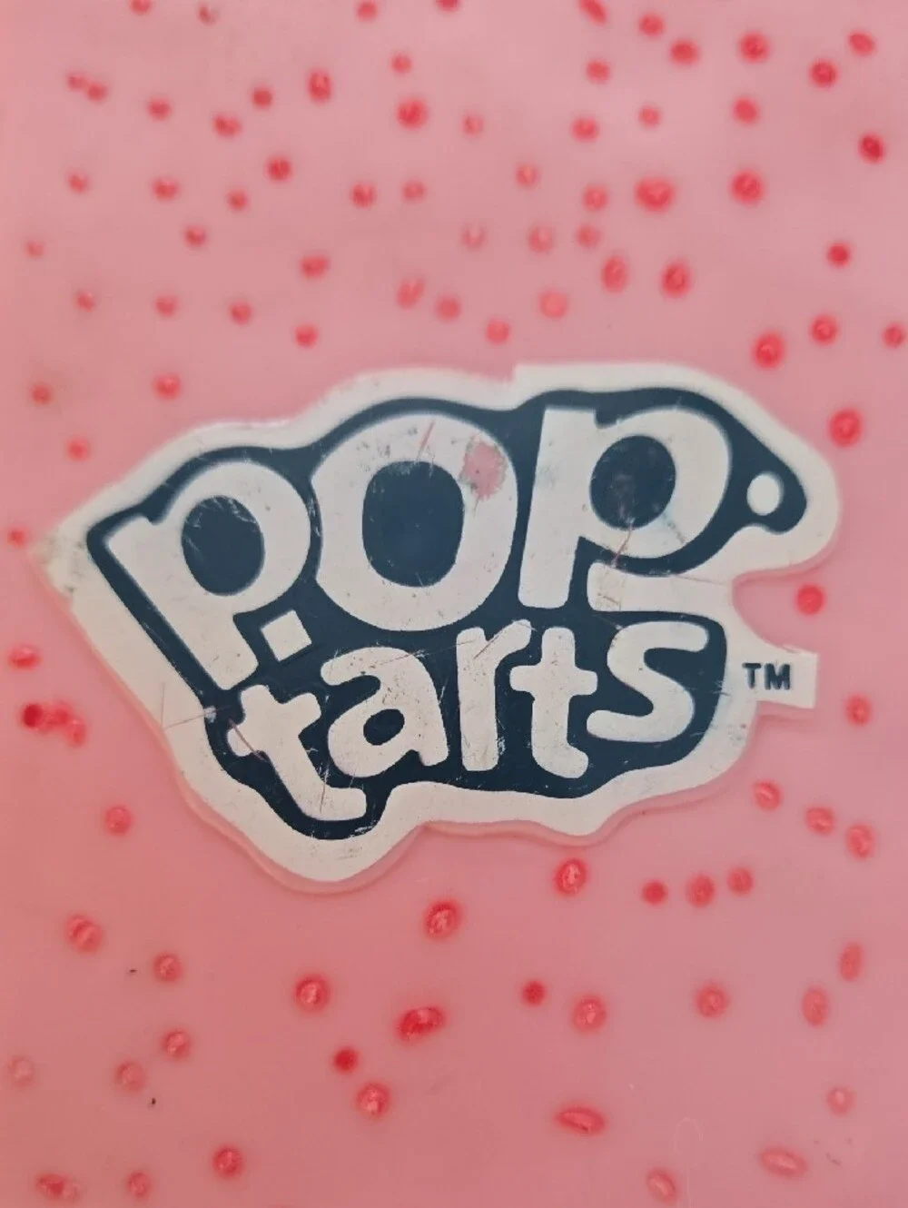 Kellogg's 2010 Pop-Tarts Holder White & Pink Frosting GUC 5.5